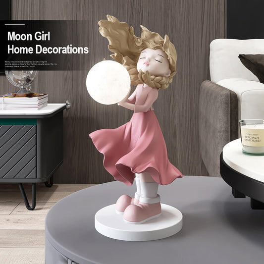 Décoration d'intérieur Lighteme Moon Girl