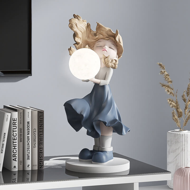 Décoration d'intérieur Lighteme Moon Girl