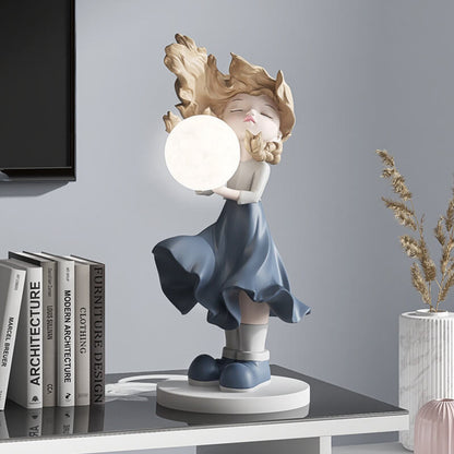 Décoration d'intérieur Lighteme Moon Girl