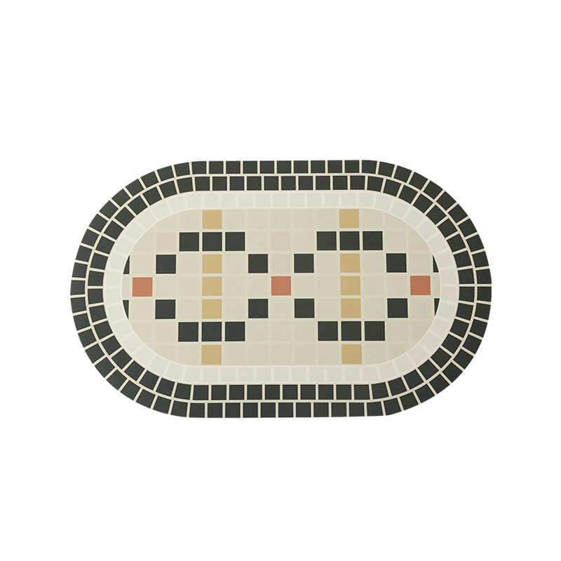 Lighteme Mosaic Diatom Mud Bath Mat