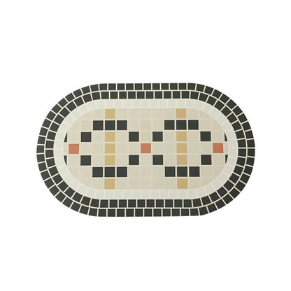 Lighteme Mosaic Diatom Mud Bath Mat