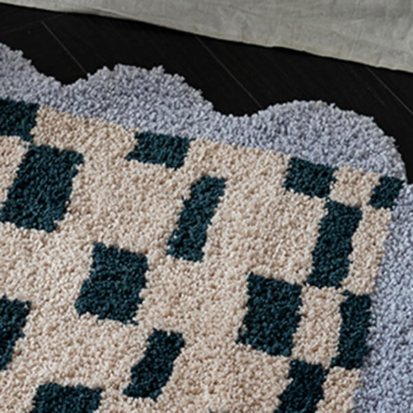 Tapis décoratif en mosaïque Lighteme