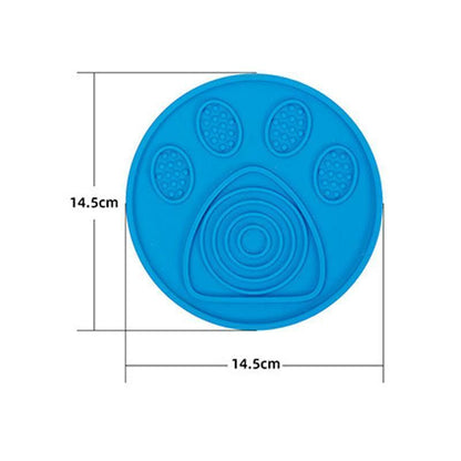 Lighteme Multifunktions-Leckmatte für Haustiere zur Wandmontage mit Saugnapf (2 Farben)