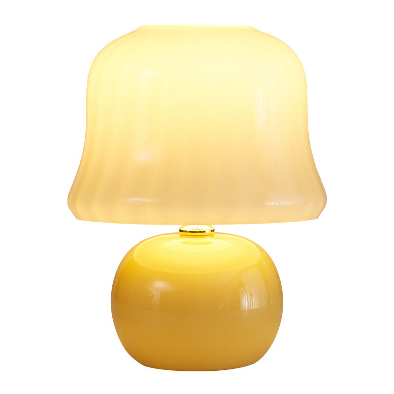 Lampe de table Lighteme en forme de champignon