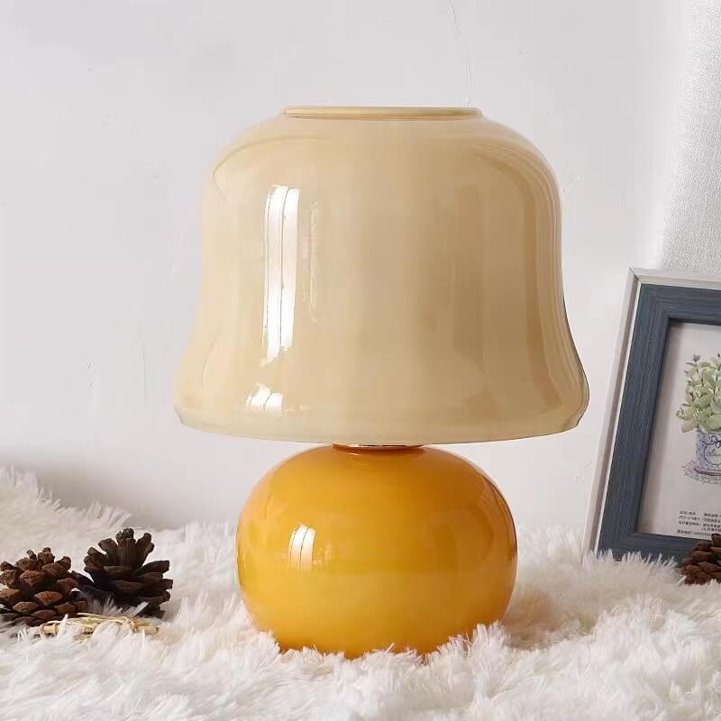 Lampe de table Lighteme en forme de champignon