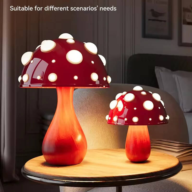 Lighteme Mushroom Desk Lamp
