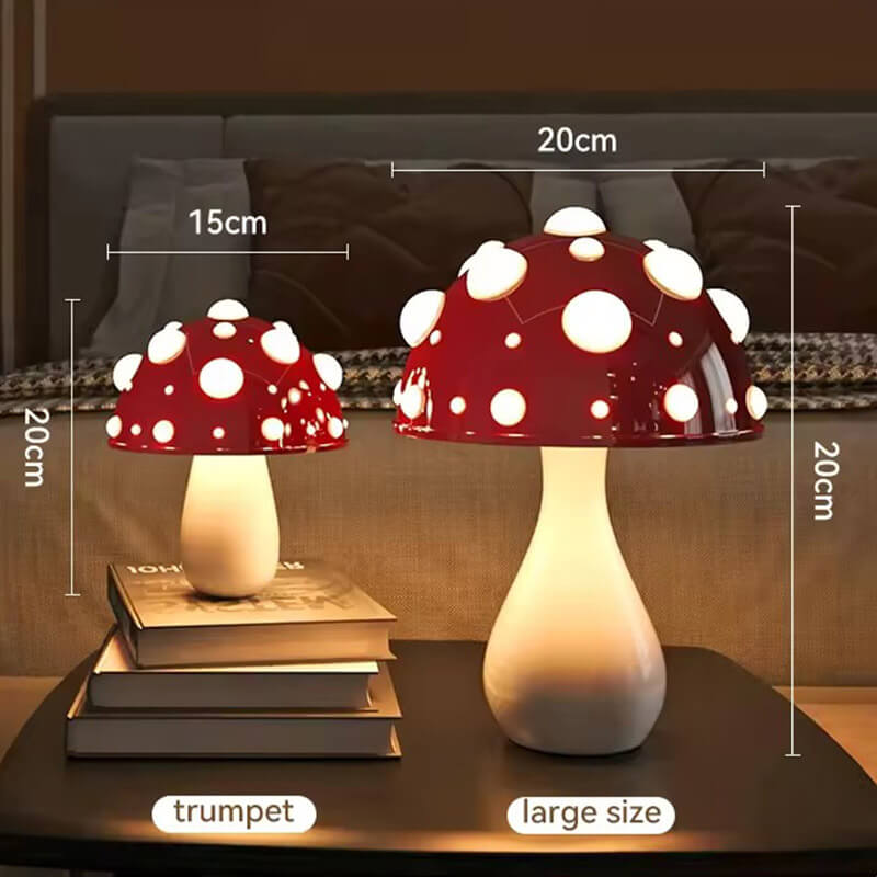 Lighteme Mushroom Desk Lamp