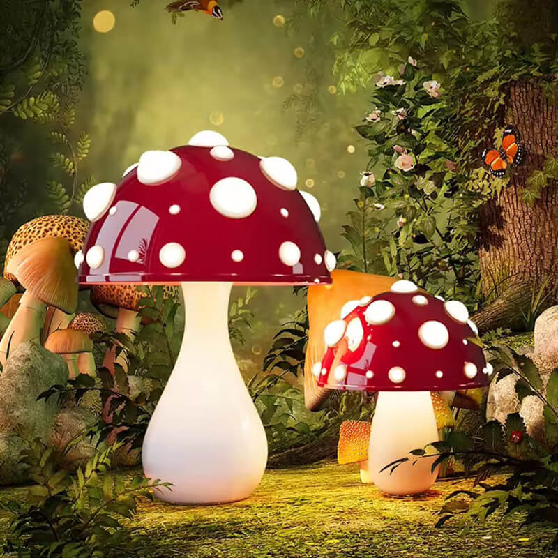 Lighteme Mushroom Desk Lamp