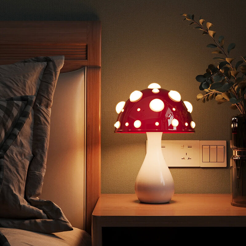 Lighteme Mushroom Desk Lamp