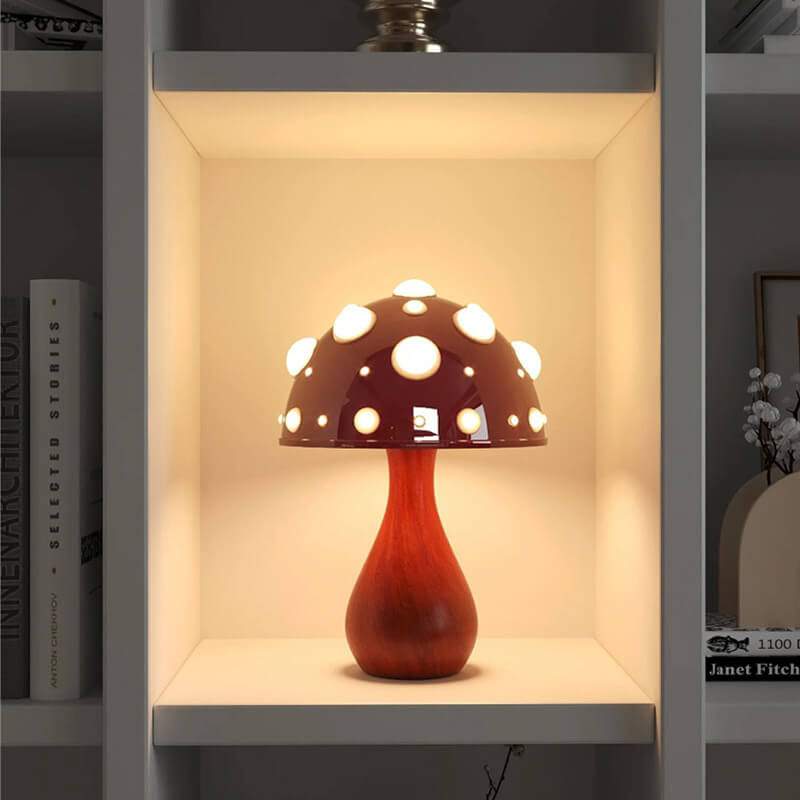 Lighteme Mushroom Desk Lamp