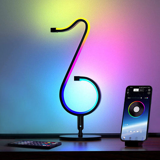 Lampe de table Lighteme Musical Note RGB Symphony