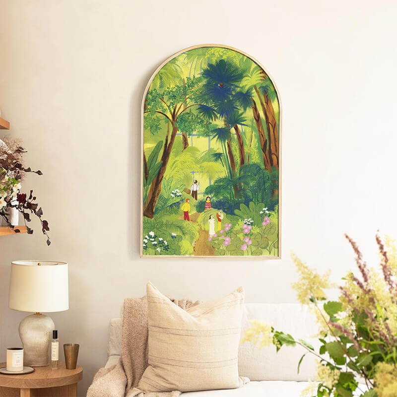 Peinture sur toile Lighteme Nature