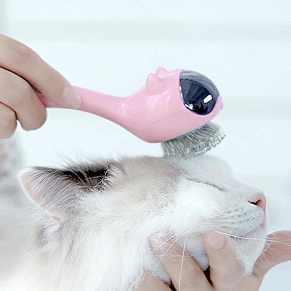 Lighteme Nadelkamm Haustier-Schönheitspflegegerät (3 Farben)