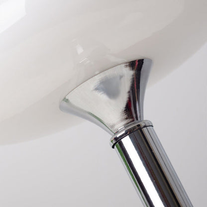 Lampe de bureau en verre Lighteme New Egg Tart