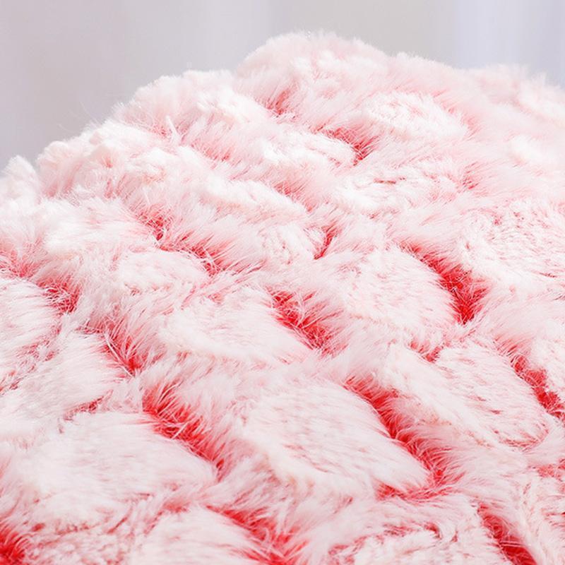 Nouvelle niche réglable Lighteme pour chat/chien avec tapis en velours (4 couleurs et 4 tailles)