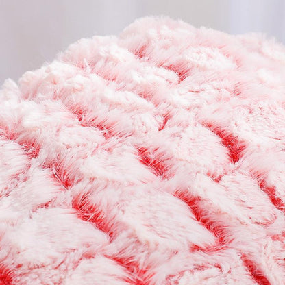 Nouvelle niche réglable Lighteme pour chat/chien avec tapis en velours (4 couleurs et 4 tailles)