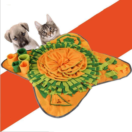 Tapis de fouille pliable pour chien Lighteme New Flower