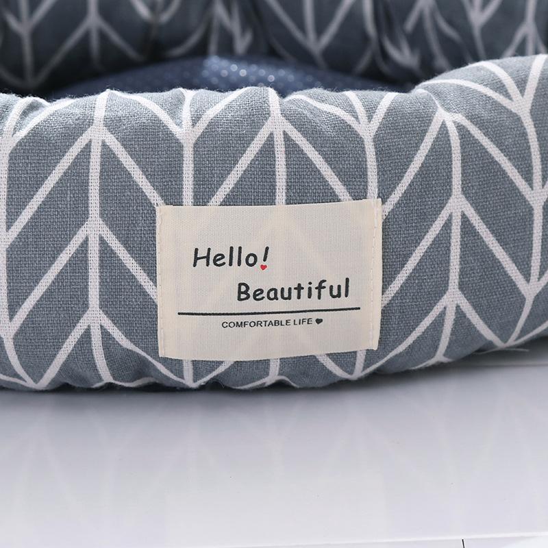 Nid chaud Lighteme Egg Tart pour chiens de petite et moyenne taille (8 couleurs et 2 tailles)