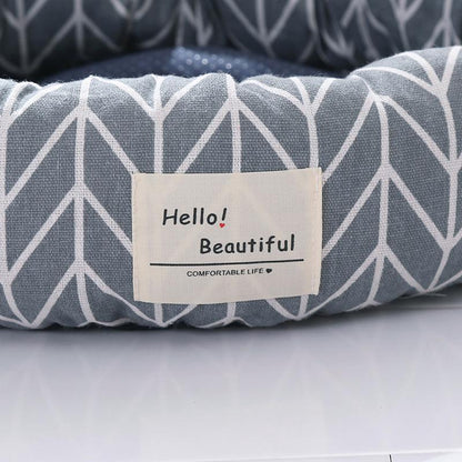 Nid chaud Lighteme Egg Tart pour chiens de petite et moyenne taille (8 couleurs et 2 tailles)