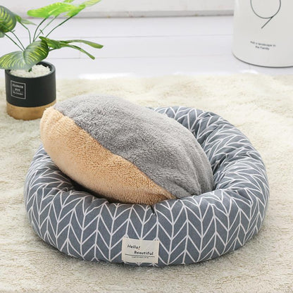 Nid chaud Lighteme Egg Tart pour chiens de petite et moyenne taille (8 couleurs et 2 tailles)