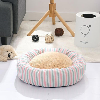 Nid chaud Lighteme Egg Tart pour chiens de petite et moyenne taille (8 couleurs et 2 tailles)