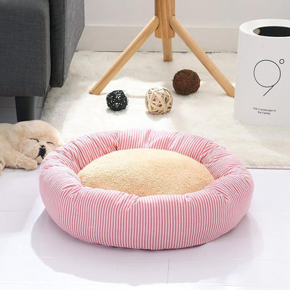 Nid chaud Lighteme Egg Tart pour chiens de petite et moyenne taille (8 couleurs et 2 tailles)