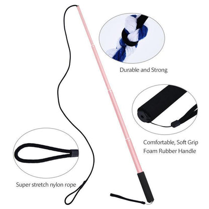 Lighteme New Telescopic Dog Teaser Training Stick (3 colors & 2 sizes)