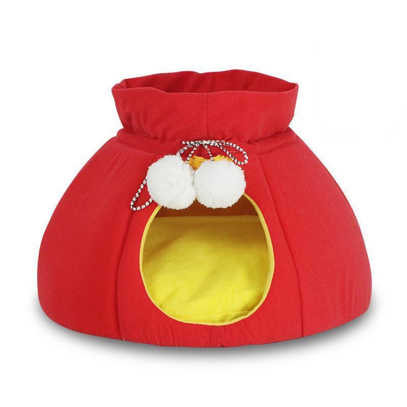 Lighteme Neujahrs-Glückstüten-Design Katzennest (2 Farben &amp; 2 Größen)