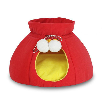 Lighteme Neujahrs-Glückstüten-Design Katzennest (2 Farben &amp; 2 Größen)