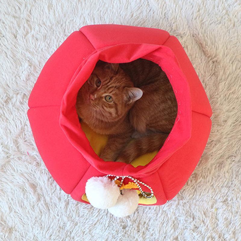 Lighteme Neujahrs-Glückstüten-Design Katzennest (2 Farben &amp; 2 Größen)