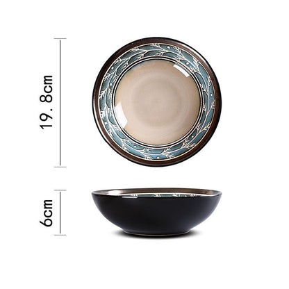 Vaisselle Lighteme de la série Forêt norvégienne