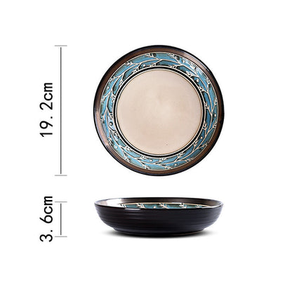 Vaisselle Lighteme de la série Forêt norvégienne