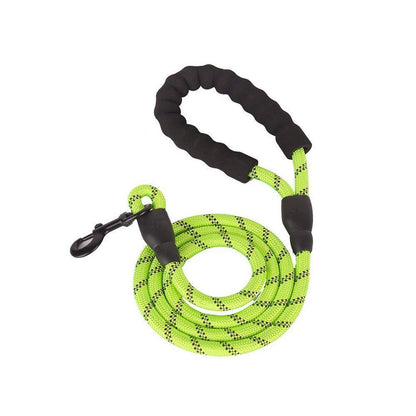 Lighteme  Nylon Sponge Handle Reflective Traction Rope (8 colors)