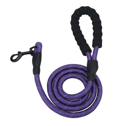 Lighteme  Nylon Sponge Handle Reflective Traction Rope (8 colors)