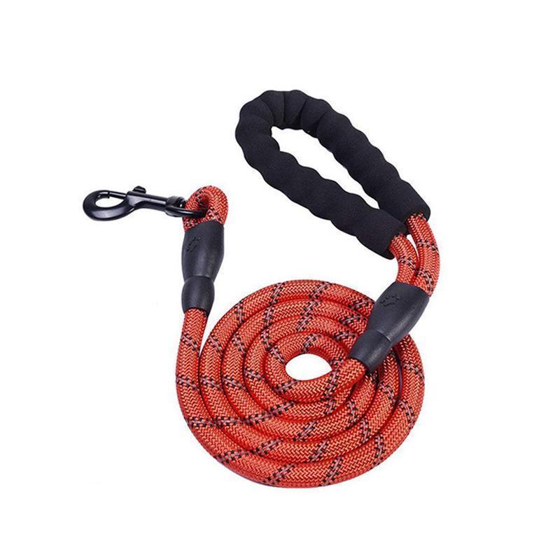 Lighteme  Nylon Sponge Handle Reflective Traction Rope (8 colors)