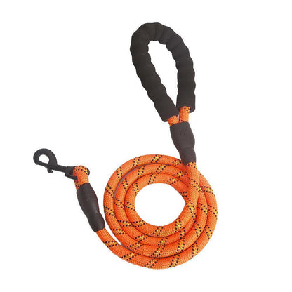 Lighteme  Nylon Sponge Handle Reflective Traction Rope (8 colors)