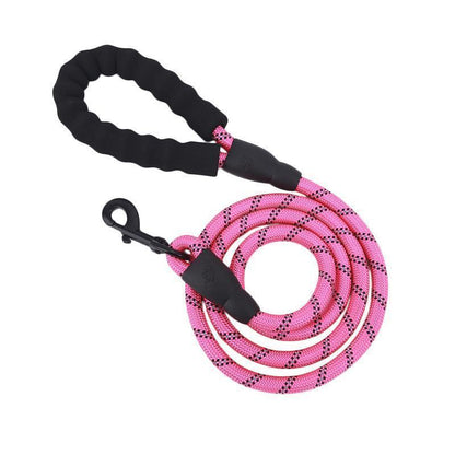 Lighteme  Nylon Sponge Handle Reflective Traction Rope (8 colors)
