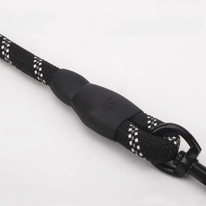 Lighteme  Nylon Sponge Handle Reflective Traction Rope (8 colors)