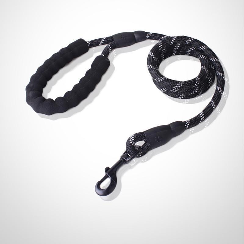 Lighteme  Nylon Sponge Handle Reflective Traction Rope (8 colors)