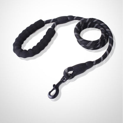 Lighteme  Nylon Sponge Handle Reflective Traction Rope (8 colors)