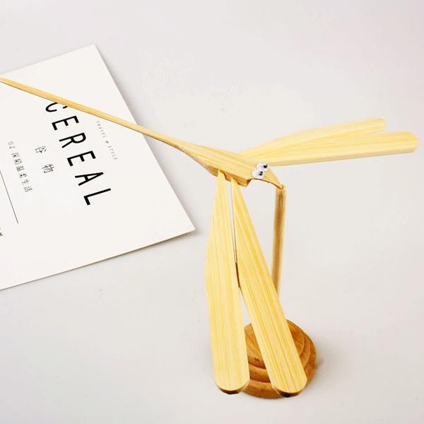 Libellule en bambou Lighteme Gravity Balance
