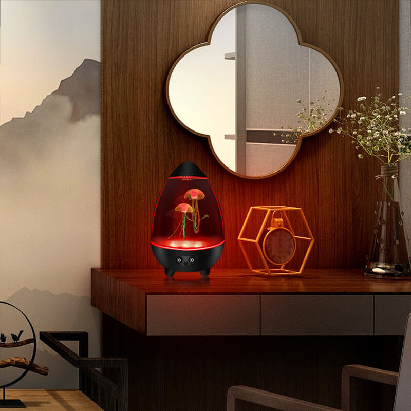 Lighteme Jellyfish Atmosphere Night Light