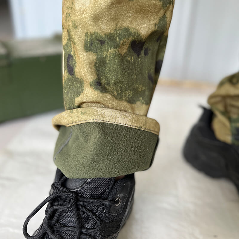 Lighteme Ruins Russisches Camouflage-Set aus Haifischhaut und wasserdichtem Samt