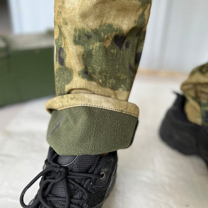 Lighteme Ruins Russisches Camouflage-Set aus Haifischhaut und wasserdichtem Samt