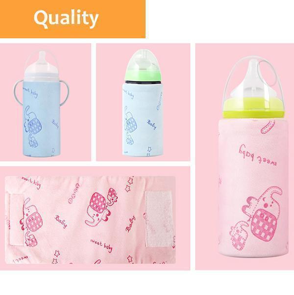 Chauffe-biberon USB Lighteme (2 couleurs)