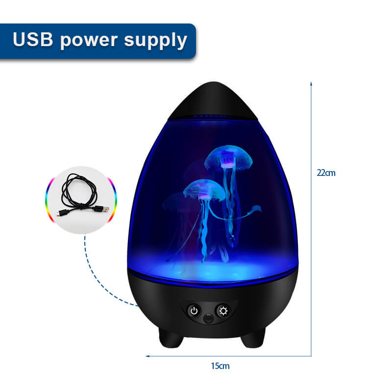 Lighteme Jellyfish Atmosphere Night Light