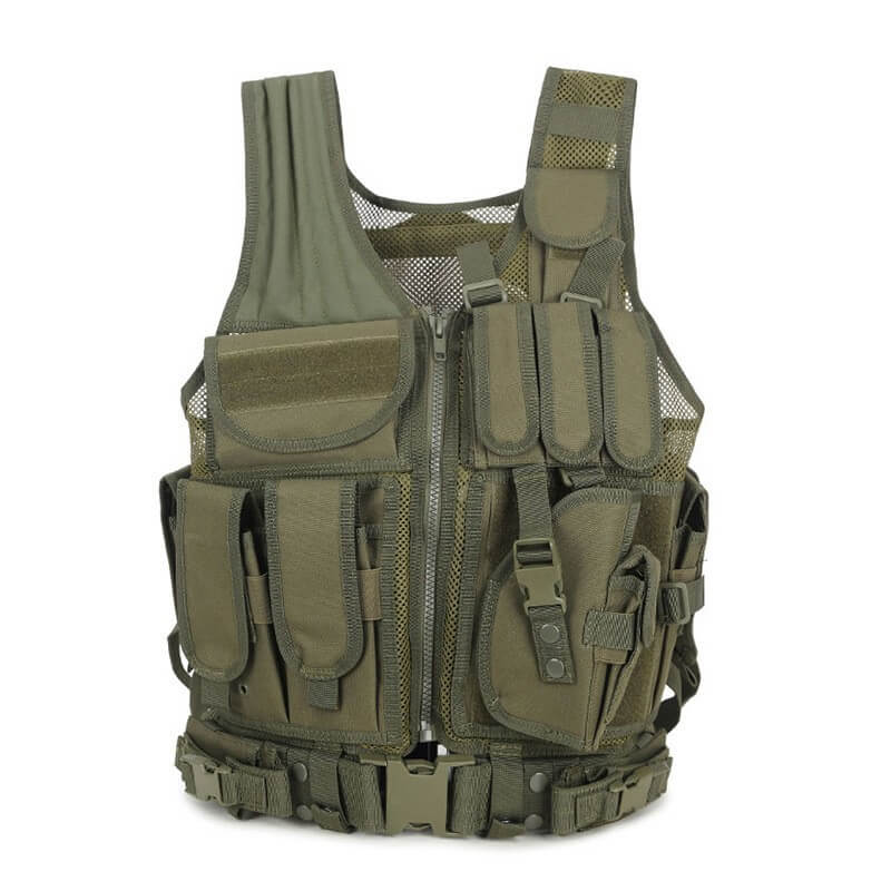 Gilet tactique Molle Lighteme