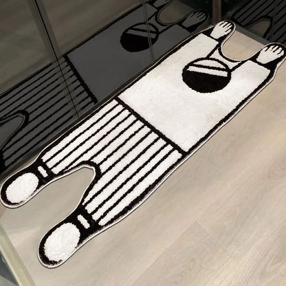 Tapis à carreaux simples Lighteme