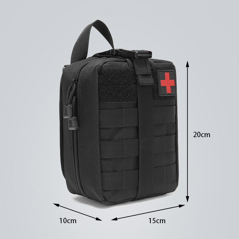 Lighteme Portable Tactical Waterproof First Aid Medical Kit