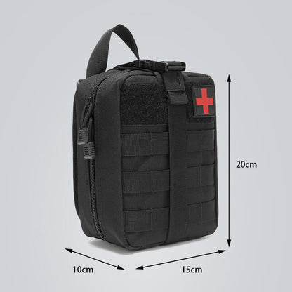 Lighteme Portable Tactical Waterproof First Aid Medical Kit